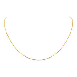Necklace Yellow gold chain