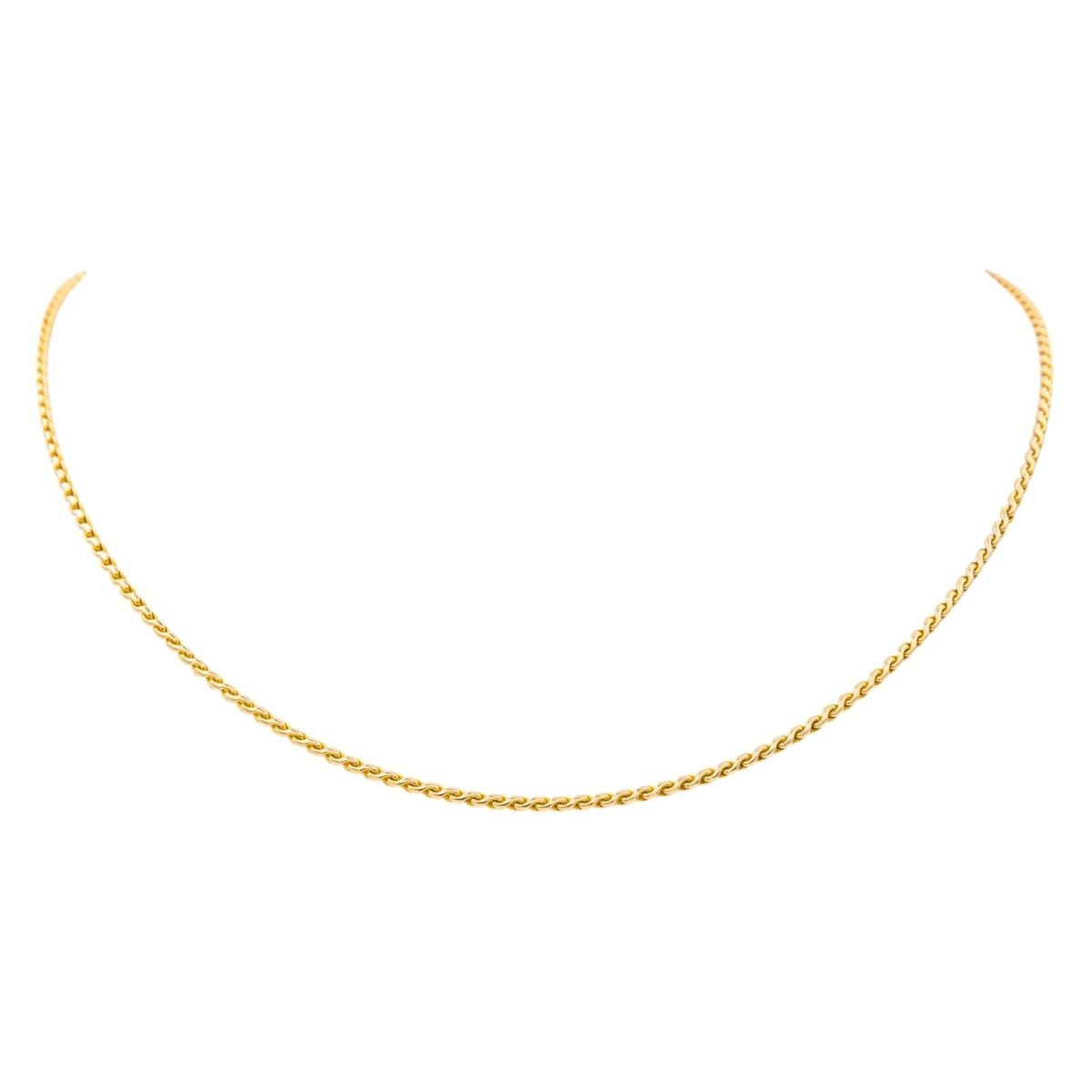 Collier Chaîne en or jaune - Castafiore