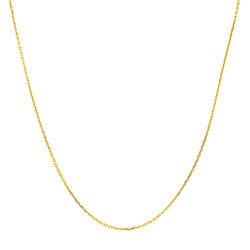 Collier Chaîne en or jaune - Castafiore