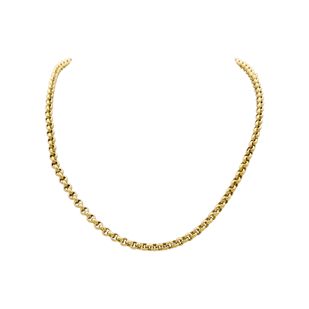 Collier Chaîne en or jaune - Castafiore