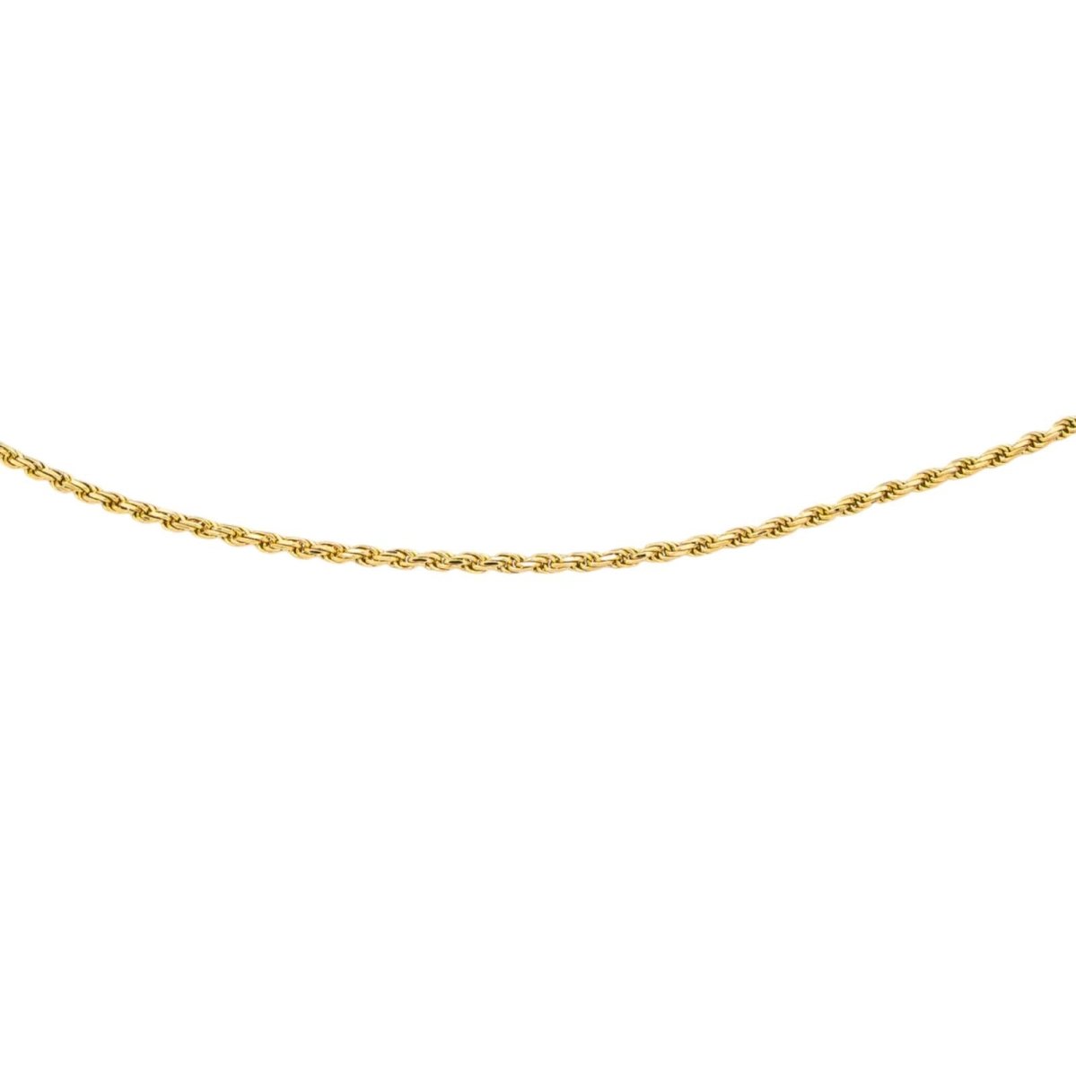 Collier Chaîne en or jaune - Castafiore