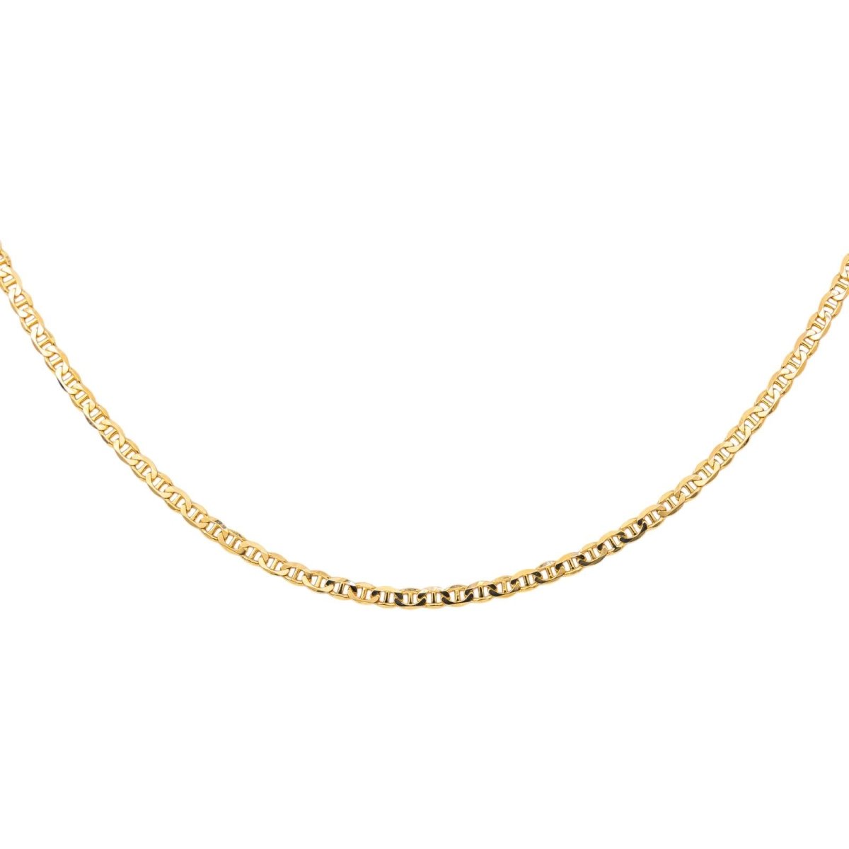Collier Chaîne en or jaune - Castafiore