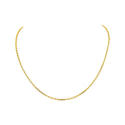 Necklace  Maille forçat Yellow gold