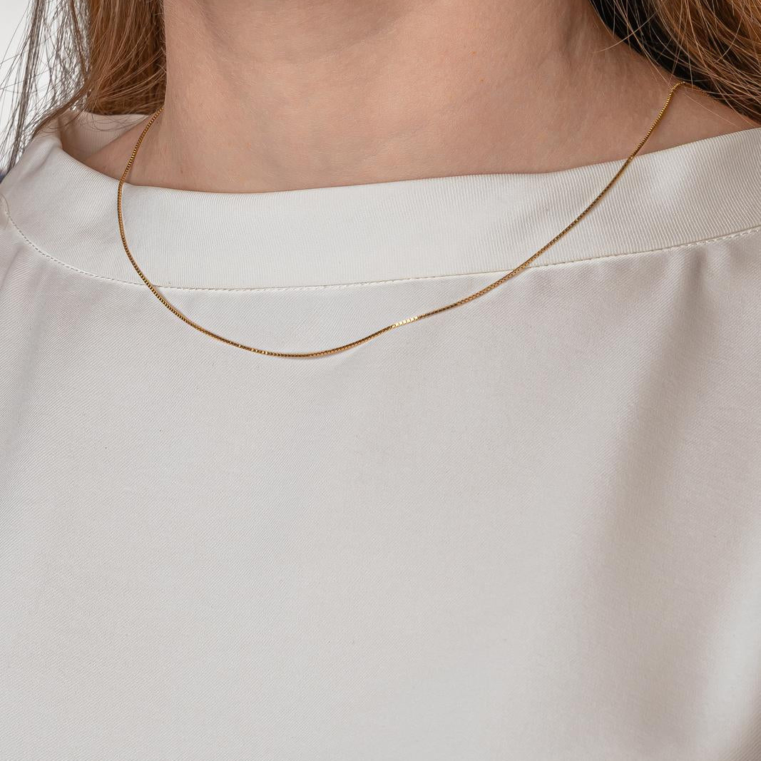 Collier Chaîne en or jaune - Castafiore
