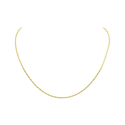 Necklace  Yellow gold
