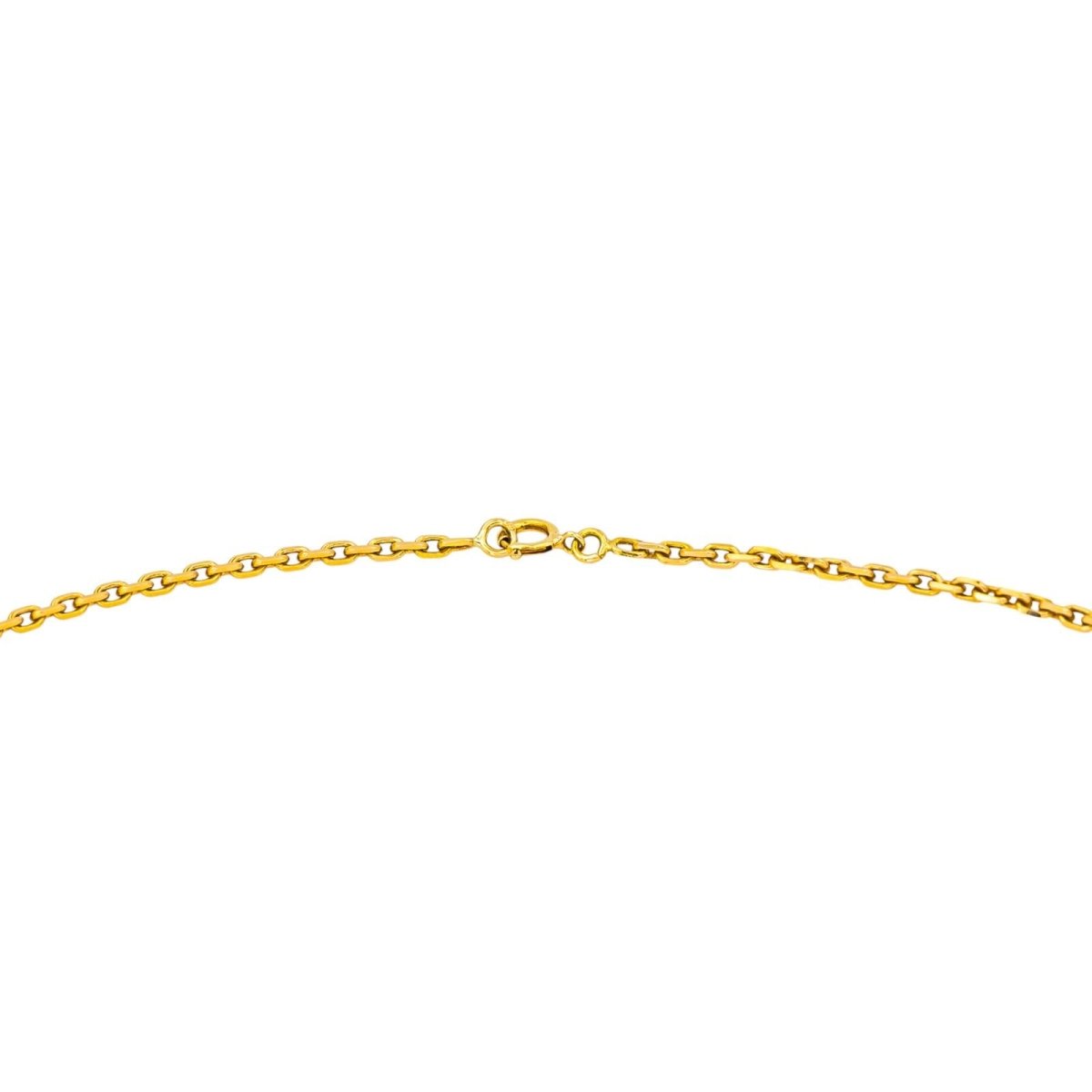 Collier Chaîne en or jaune - Castafiore
