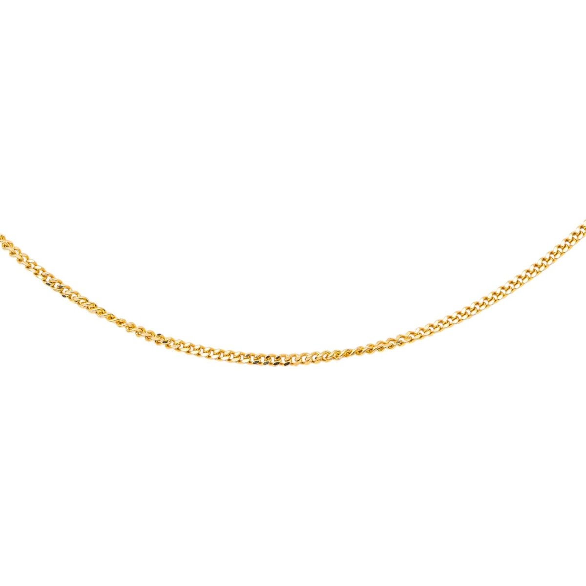 Collier Chaîne en or jaune - Castafiore
