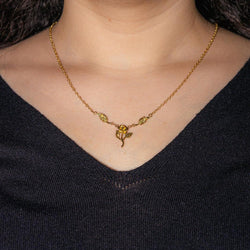 Collier Chaîne en or jaune - Castafiore