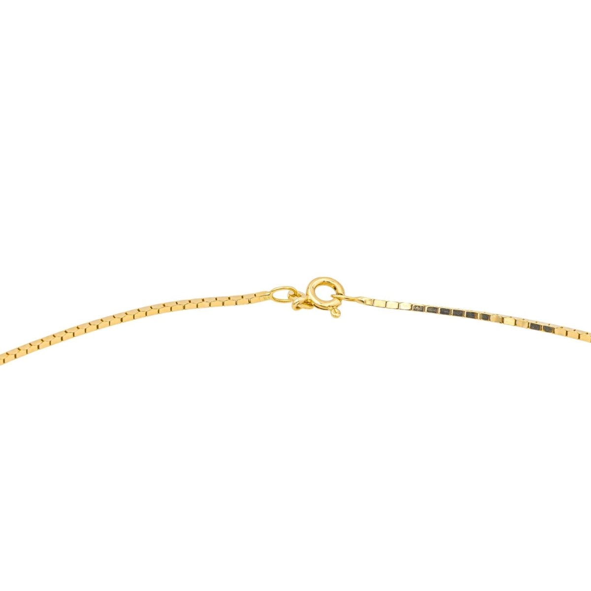 Collier Chaîne en or jaune - Castafiore