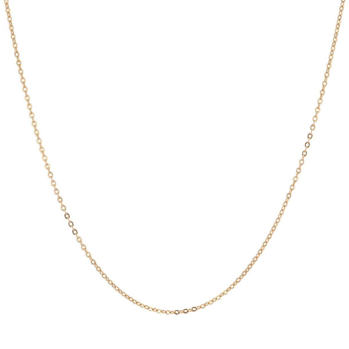 Collier Chaîne en or jaune - Castafiore