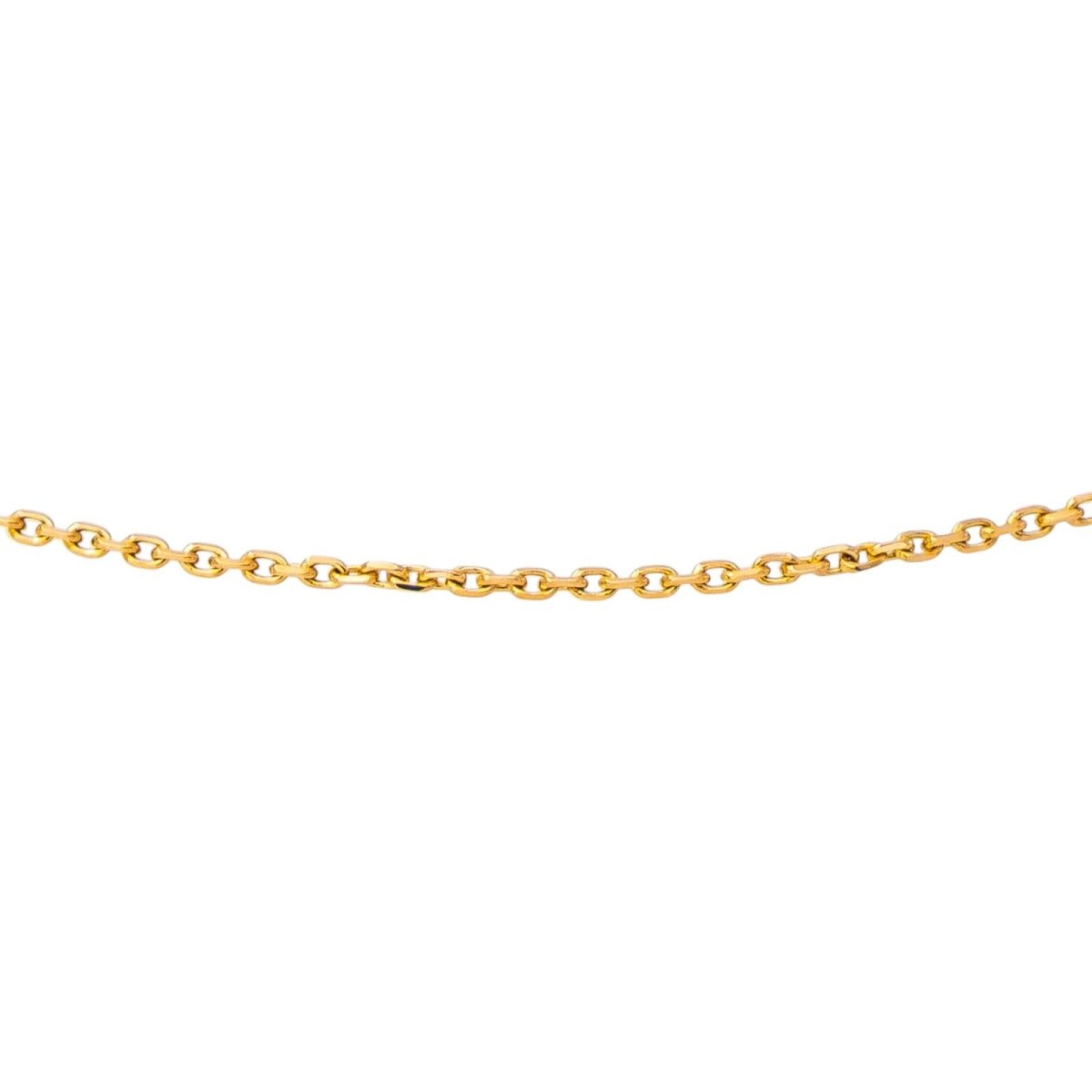 Collier Chaîne en or jaune - Castafiore