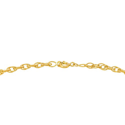Collier Chaîne en or jaune - Castafiore