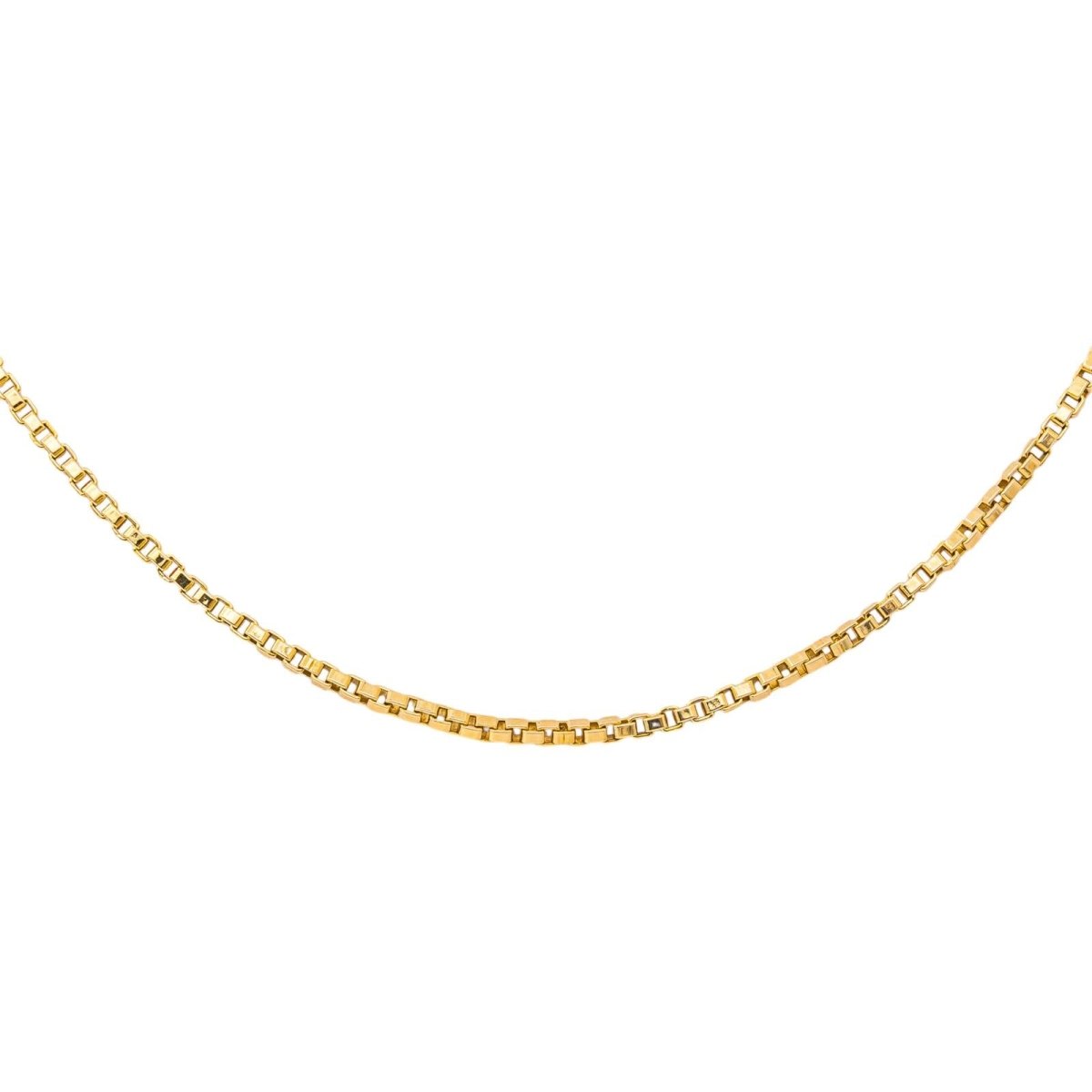 Collier Chaîne en or jaune - Castafiore