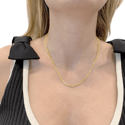 Collier Chaîne en or jaune - Castafiore