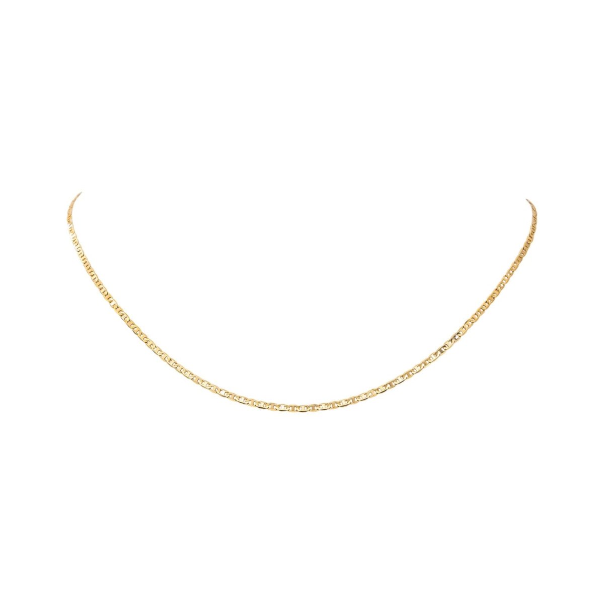 Collier Chaîne en or jaune - Castafiore