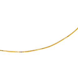 Collier Chaîne en or jaune - Castafiore