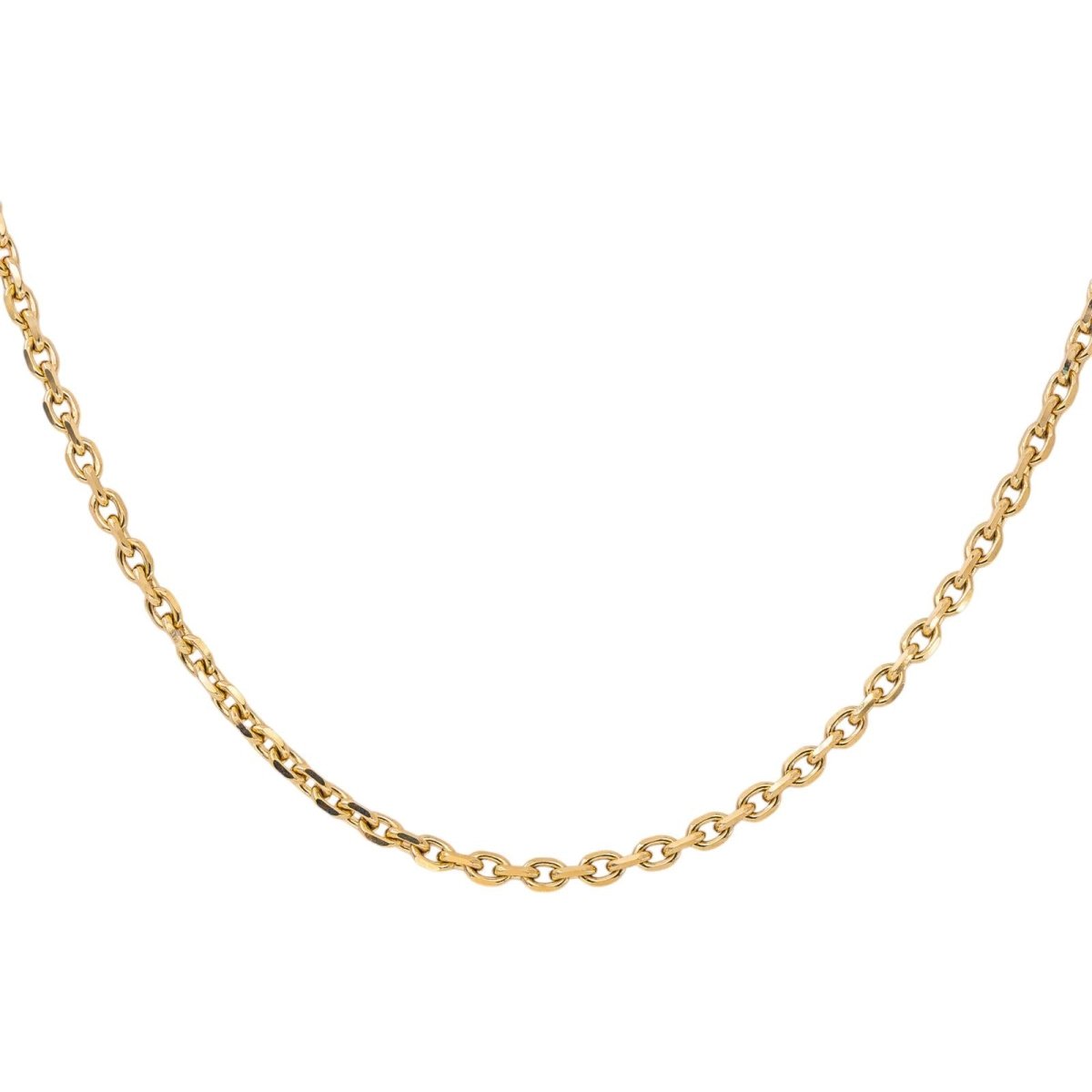 Collier Chaîne en or jaune - Castafiore