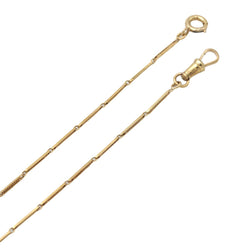 Collier Chaîne en or jaune - Castafiore