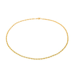 Collier Chaîne en or jaune - Castafiore