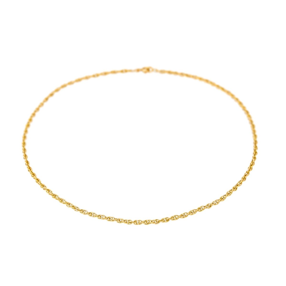 Collier Chaîne en or jaune - Castafiore