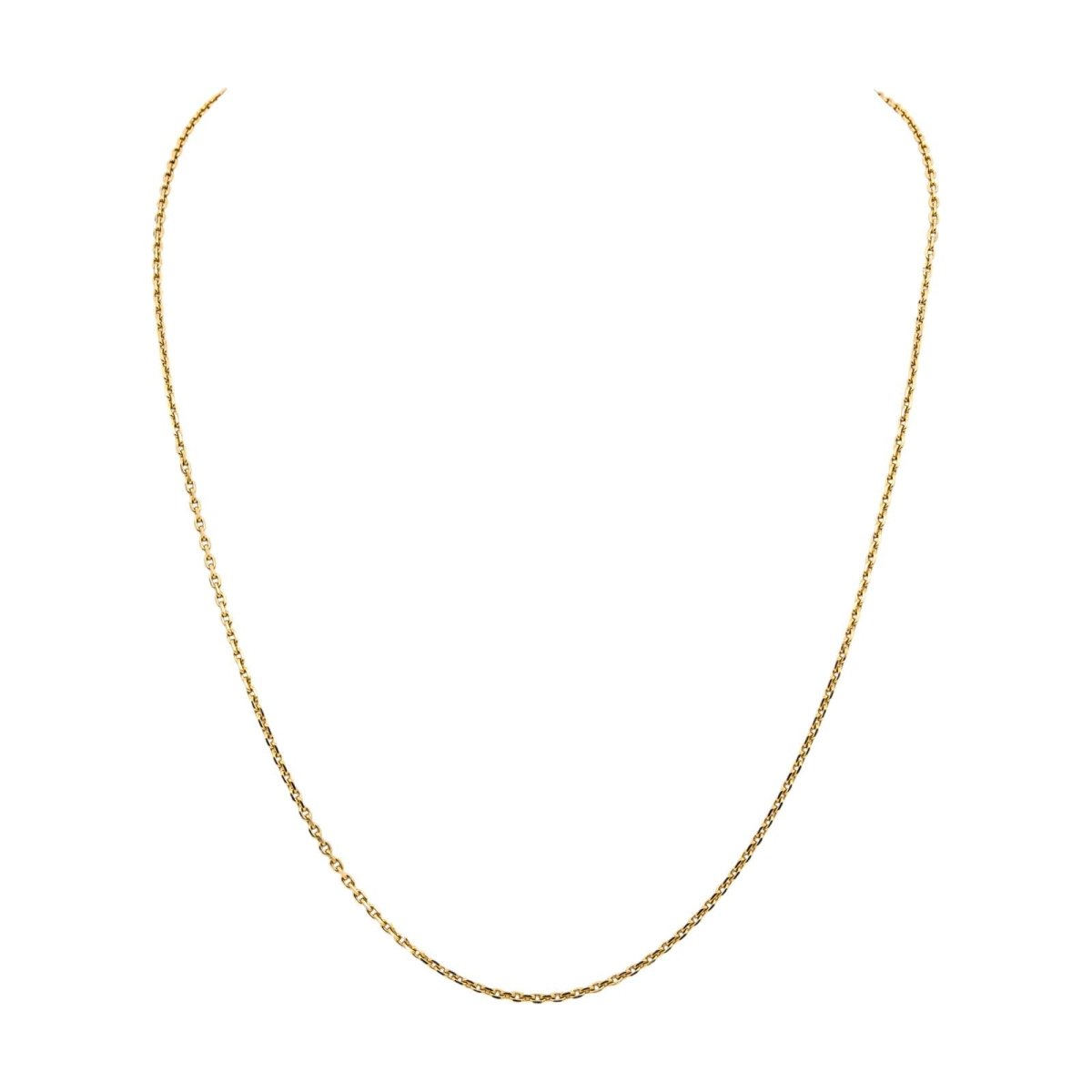 Collier Chaîne en or jaune - Castafiore