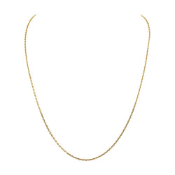 Collier Chaîne en or jaune - Castafiore