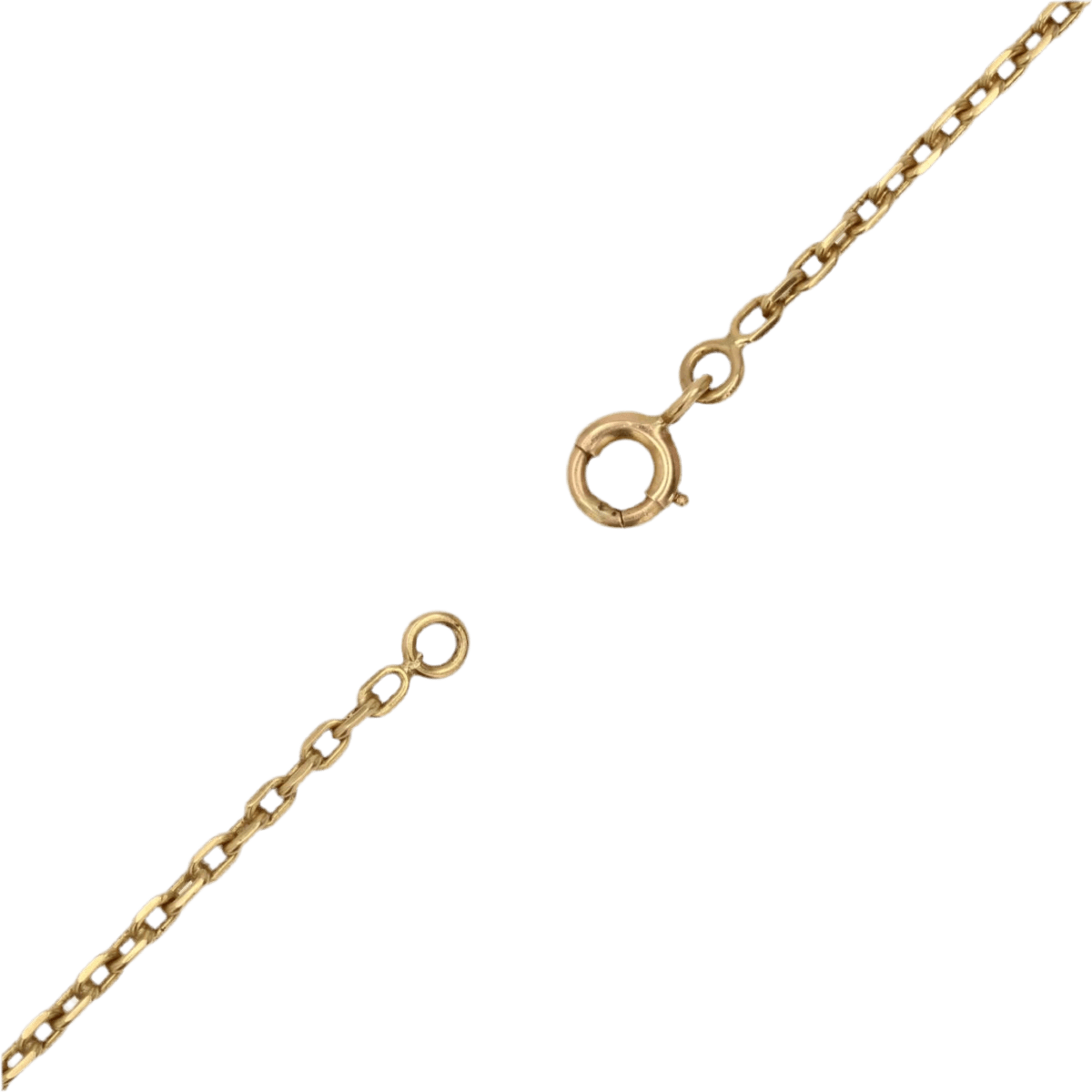 Collier Chaîne en or jaune - Castafiore