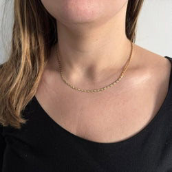 Collier Chaîne en or jaune - Castafiore