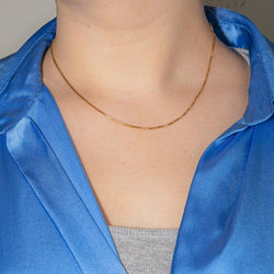 Collier Chaîne en or jaune - Castafiore