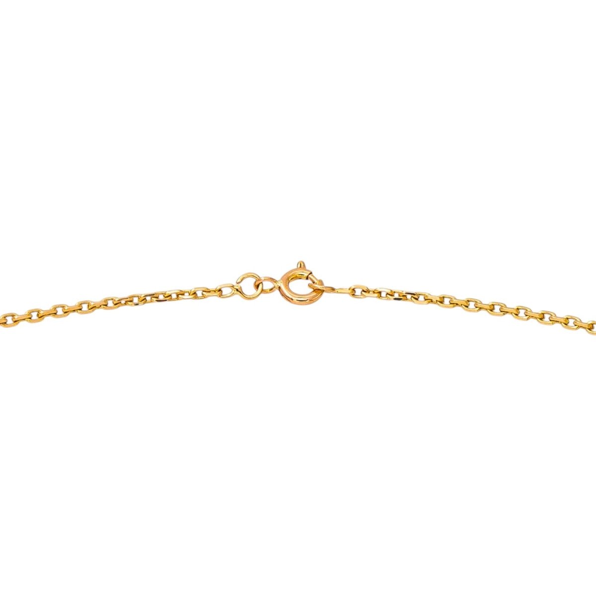 Collier Chaîne en or jaune - Castafiore