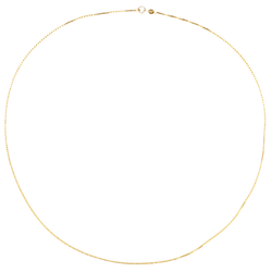 Collier Chaîne en or jaune - Castafiore