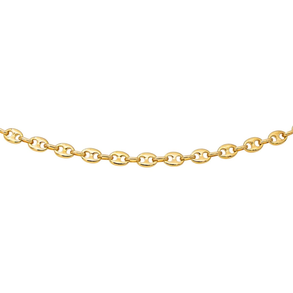 Collier Chaîne en or jaune - Castafiore