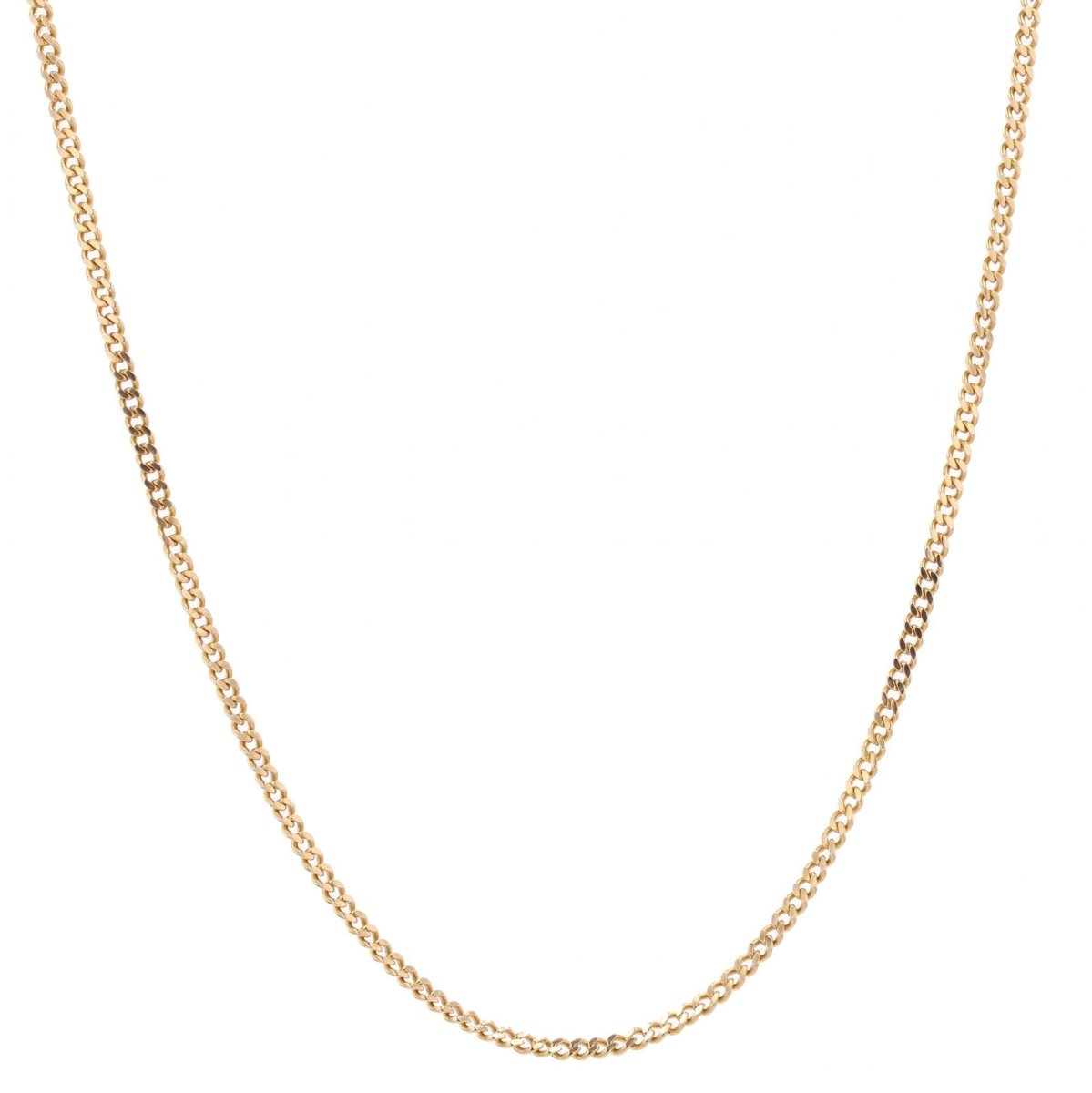 Collier Chaîne en or jaune - Castafiore