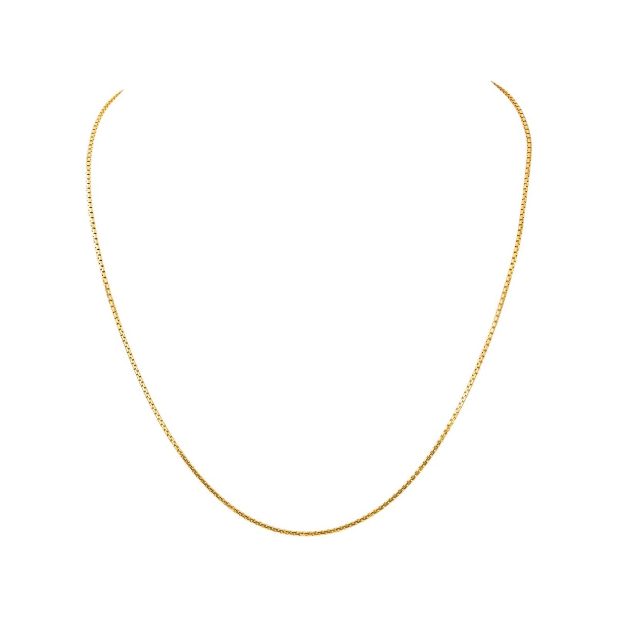 Collier Chaîne en or jaune - Castafiore