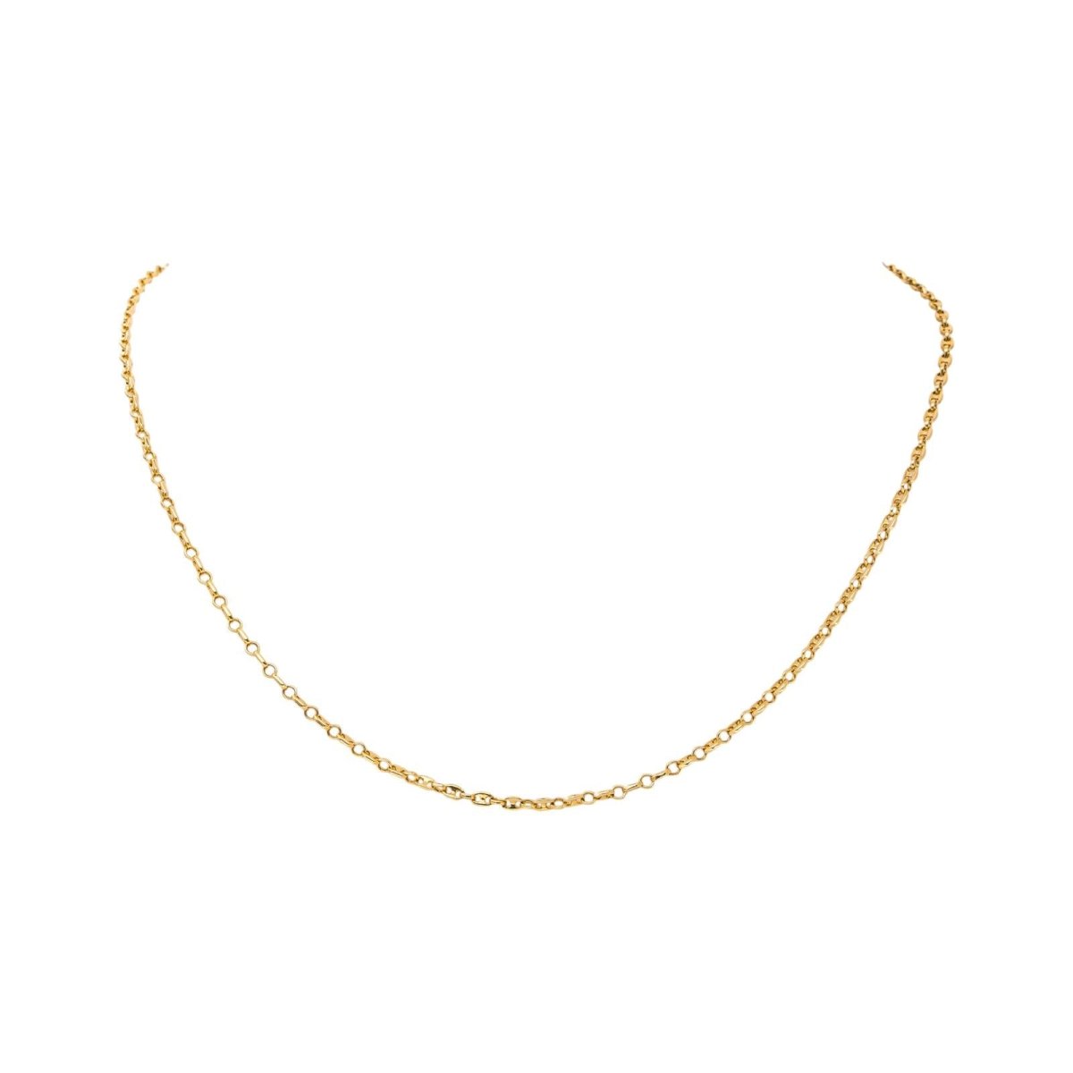 Collier Chaîne en or jaune - Castafiore