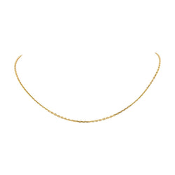 Collier Chaîne en or jaune - Castafiore