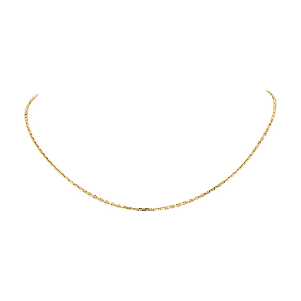 Collier Chaîne en or jaune - Castafiore