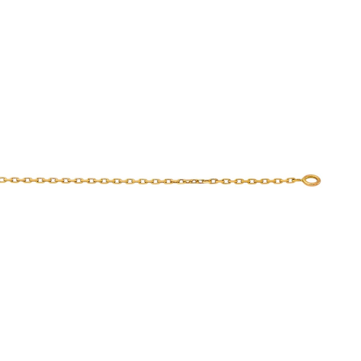 Collier Chaîne en or jaune - Castafiore
