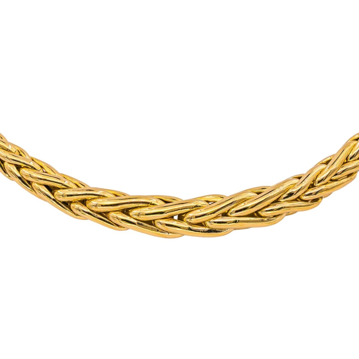 Collier Chaîne en or jaune - Castafiore