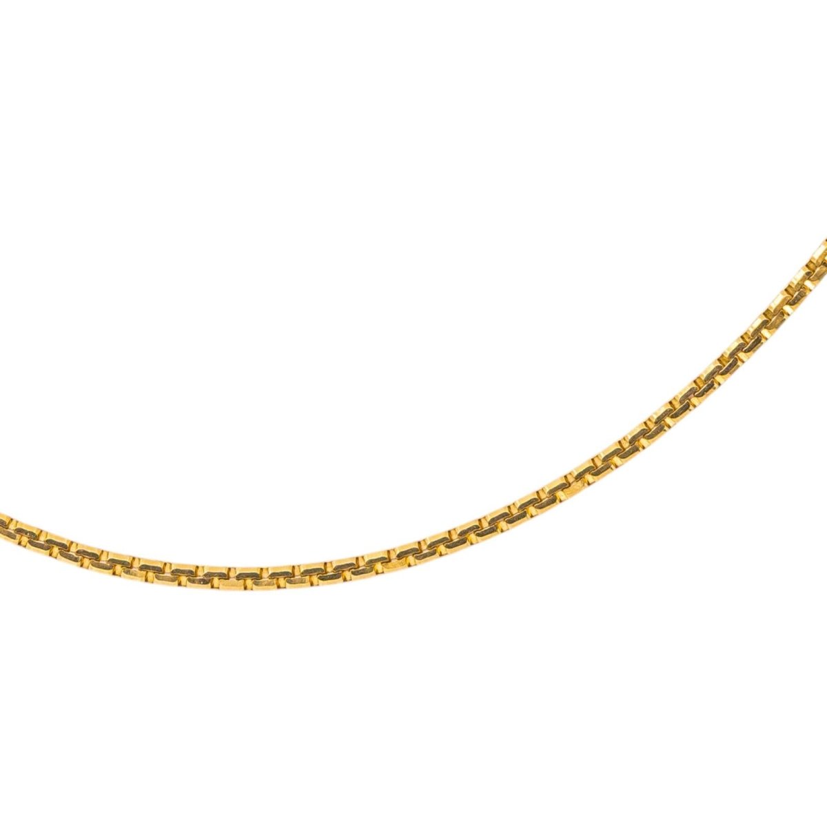 Collier Chaîne en or jaune - Castafiore