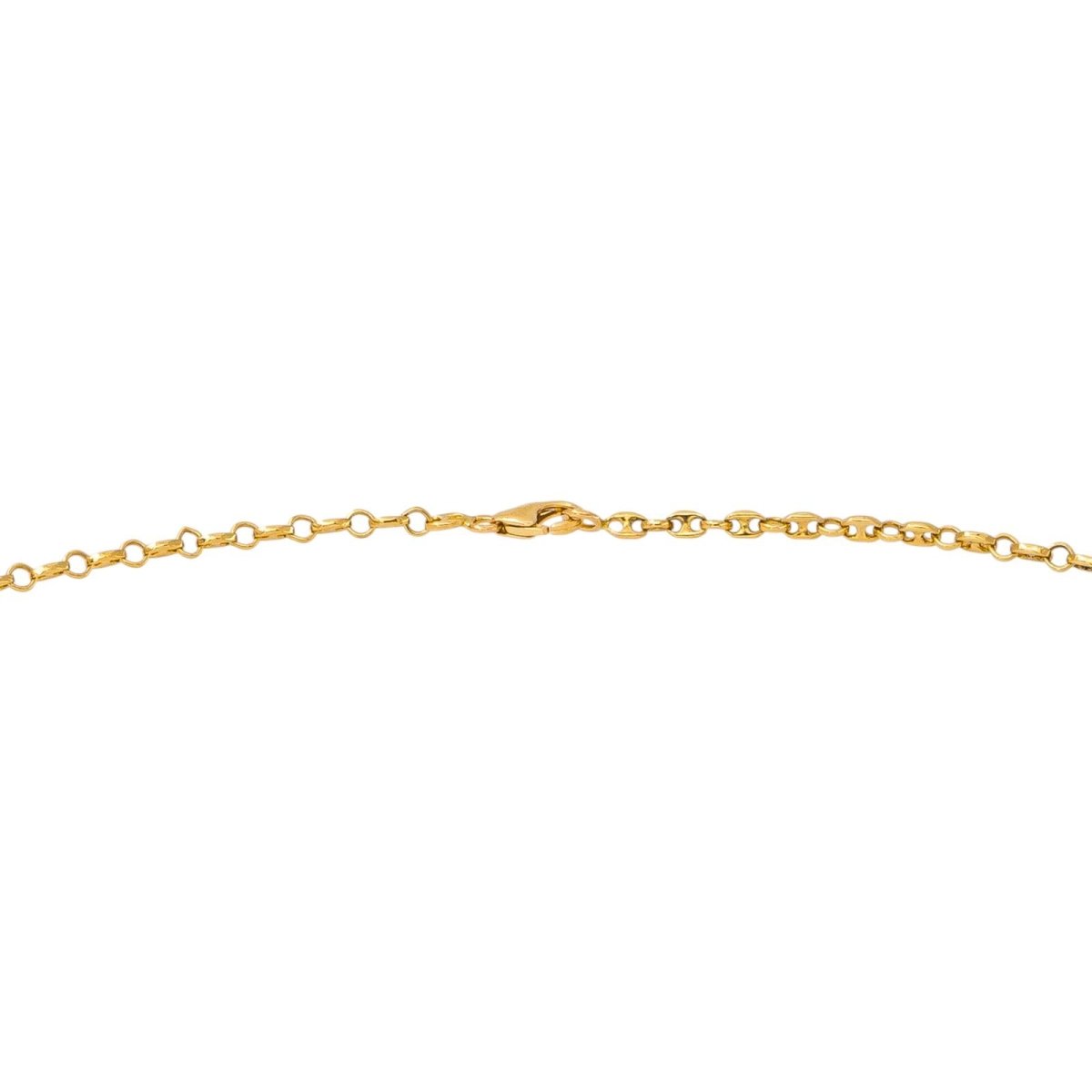 Collier Chaîne en or jaune - Castafiore