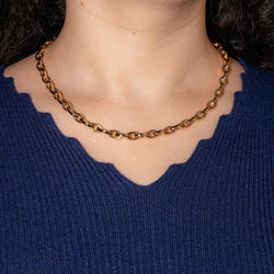 Collier Chaîne en or jaune - Castafiore