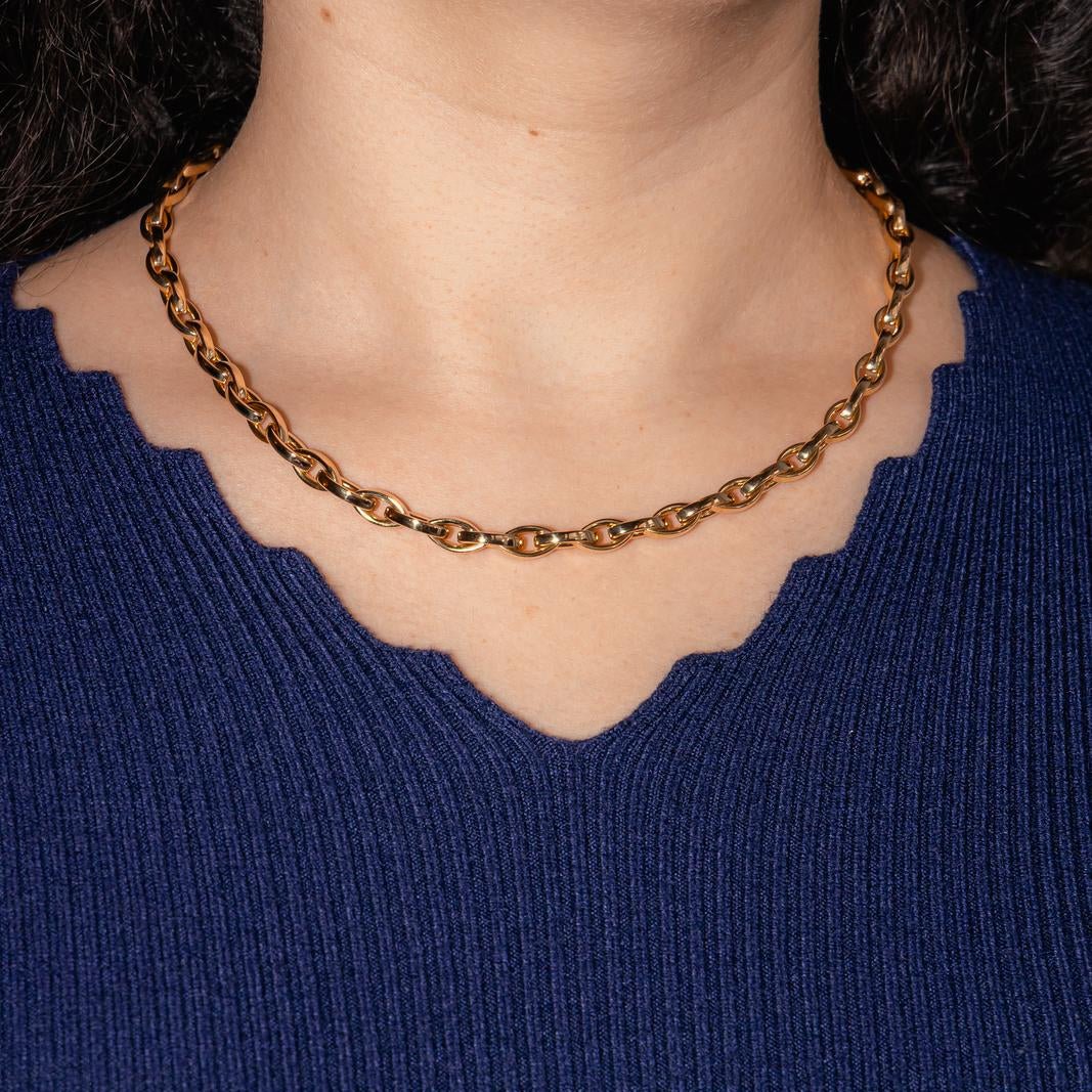 Collier Chaîne en or jaune - Castafiore