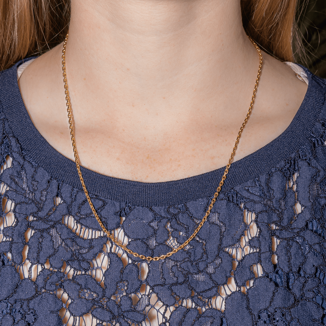 Collier Chaîne en or jaune - Castafiore