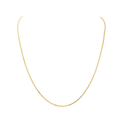 Collier Chaîne en or jaune - Castafiore