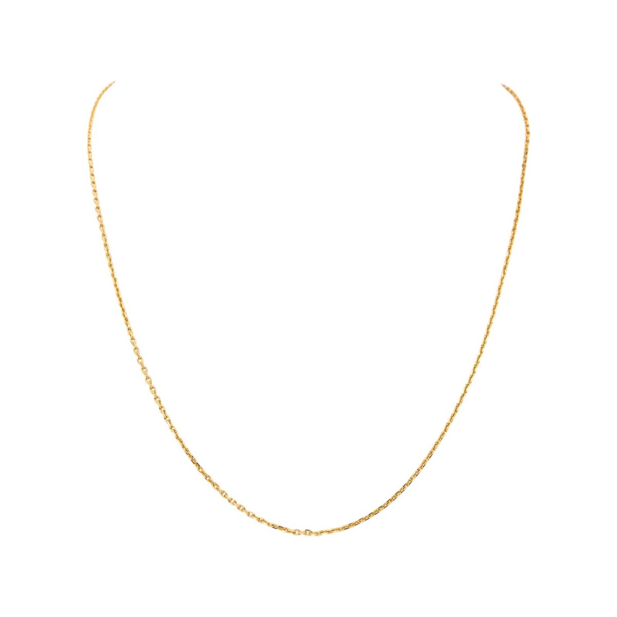 Collier Chaîne en or jaune - Castafiore