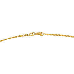 Collier Chaîne en or jaune et diamant - Castafiore