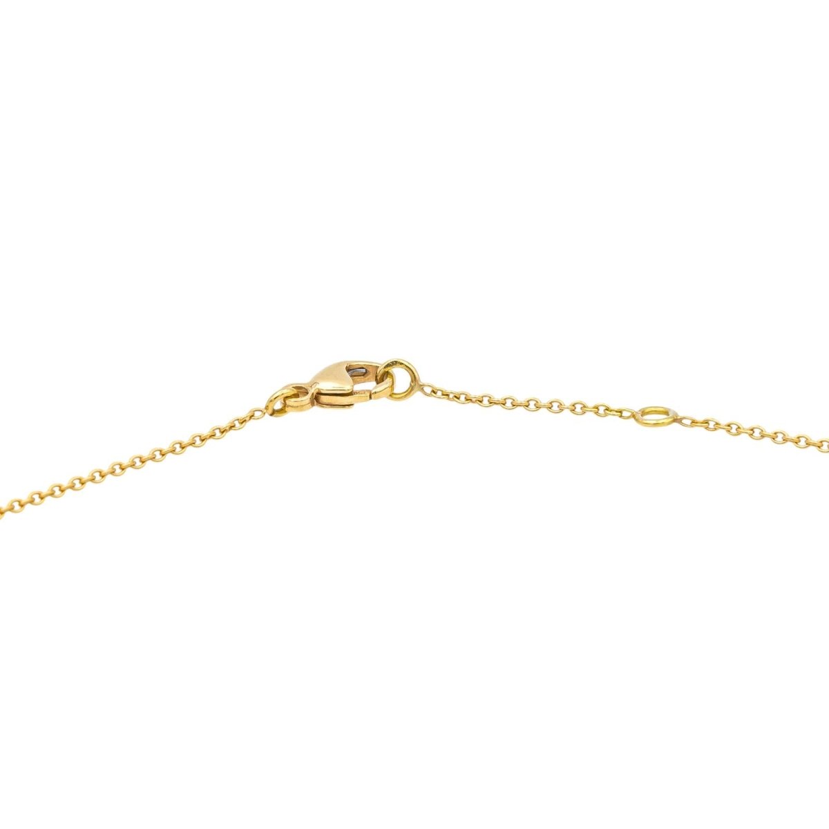 Collier Châine en or jaune et diamant - Castafiore