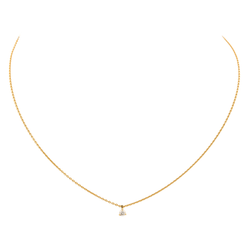 Collier Châine en or jaune et diamant - Castafiore