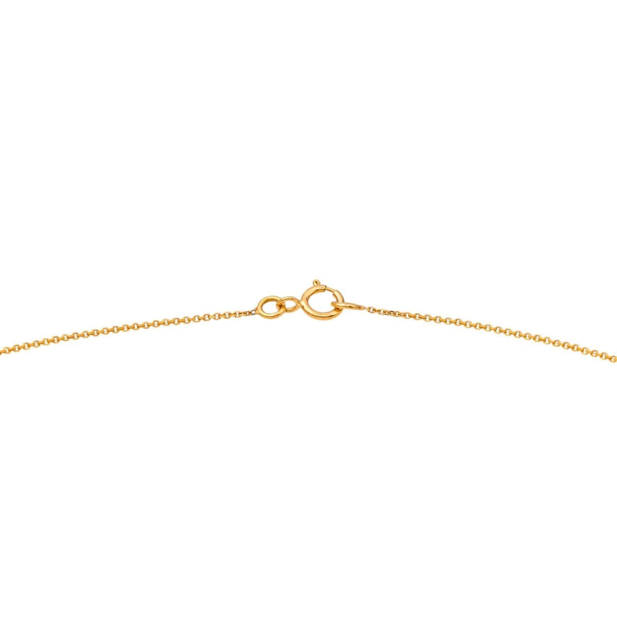 Collier Chaîne en or jaune et diamant - Castafiore